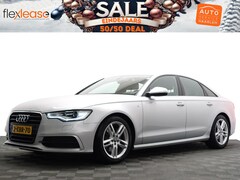 Audi A6 Limousine - Sedan 2.0 TFSI 180pk S Line Aut- Dealer Onderhouden, Xenon Led, Keyless, Bose Audio, Park