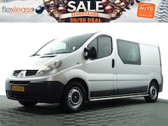 Renault Trafic - 2.0 dCi T29 L2 Dynamic- Dubbele Cabine, 6 Pers, Navi, Park Assist, Clima, NAP 158DKM