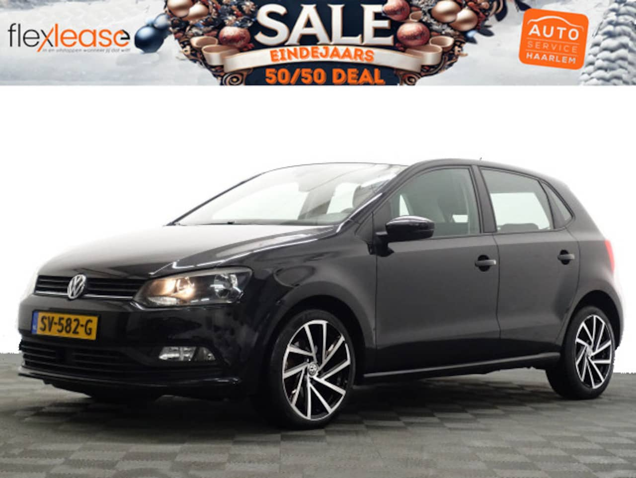 Volkswagen Polo - 1.4 TDI Highline Bluemotion - Navi, Clima, Cruise, Dealer onderhouden - AutoWereld.nl