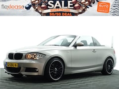 BMW 1-serie Cabrio - 128i M Sport Aut- Stoelverwarming, Leder Sport Interieur, Clima