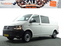 Volkswagen Transporter - 2.0 TDI Euro 6 L2 Highline- Dubbele Cabine, 4/5 Pers, Carplay, Park Assist, Navi, Cruise,