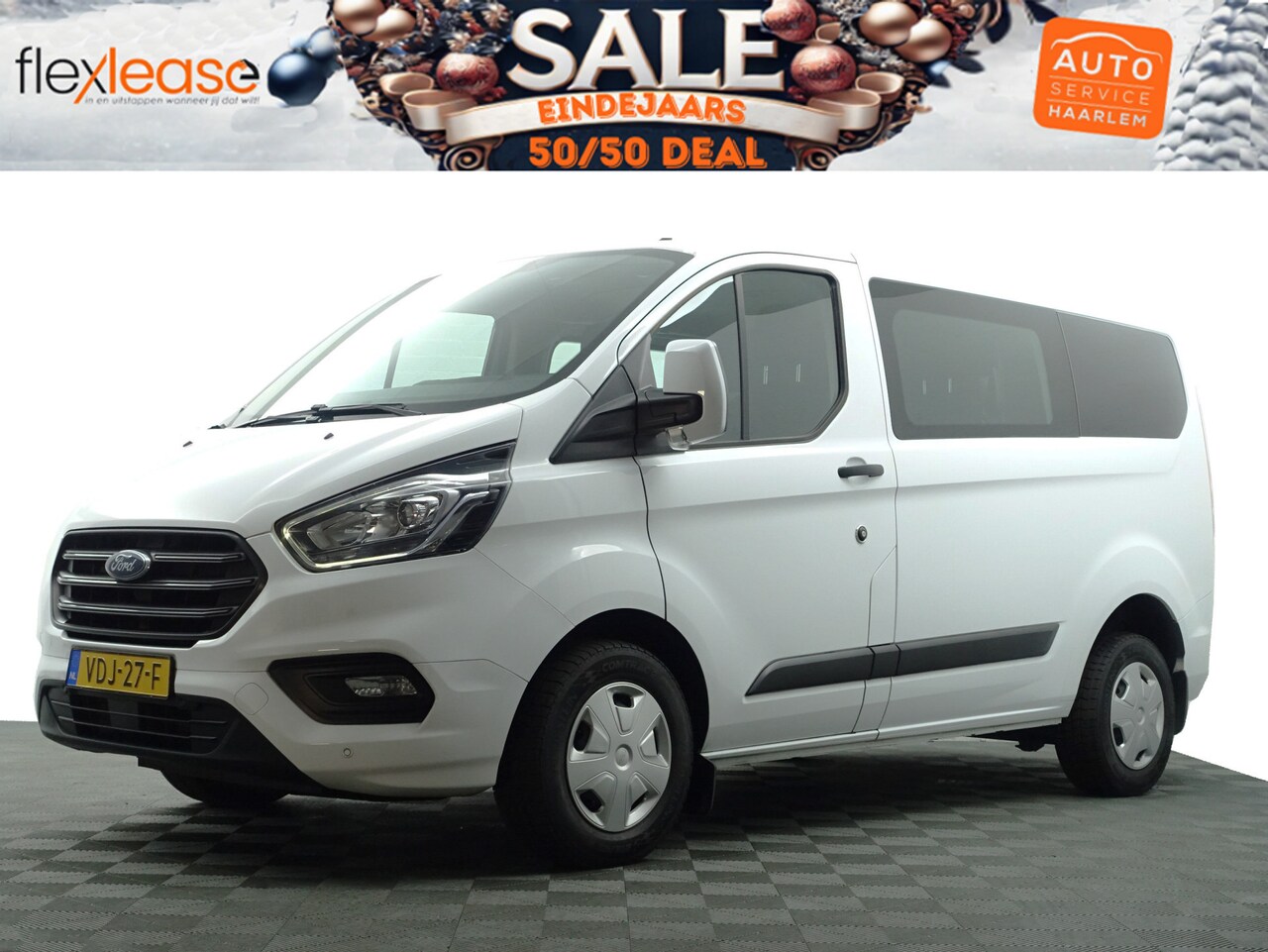 Ford Transit Custom - 280 2.0 TDCI Euro 6 Limited- Dubbele Cabine, 5/6 Pers, Led, Stoelverwarming, Park Assist, - AutoWereld.nl