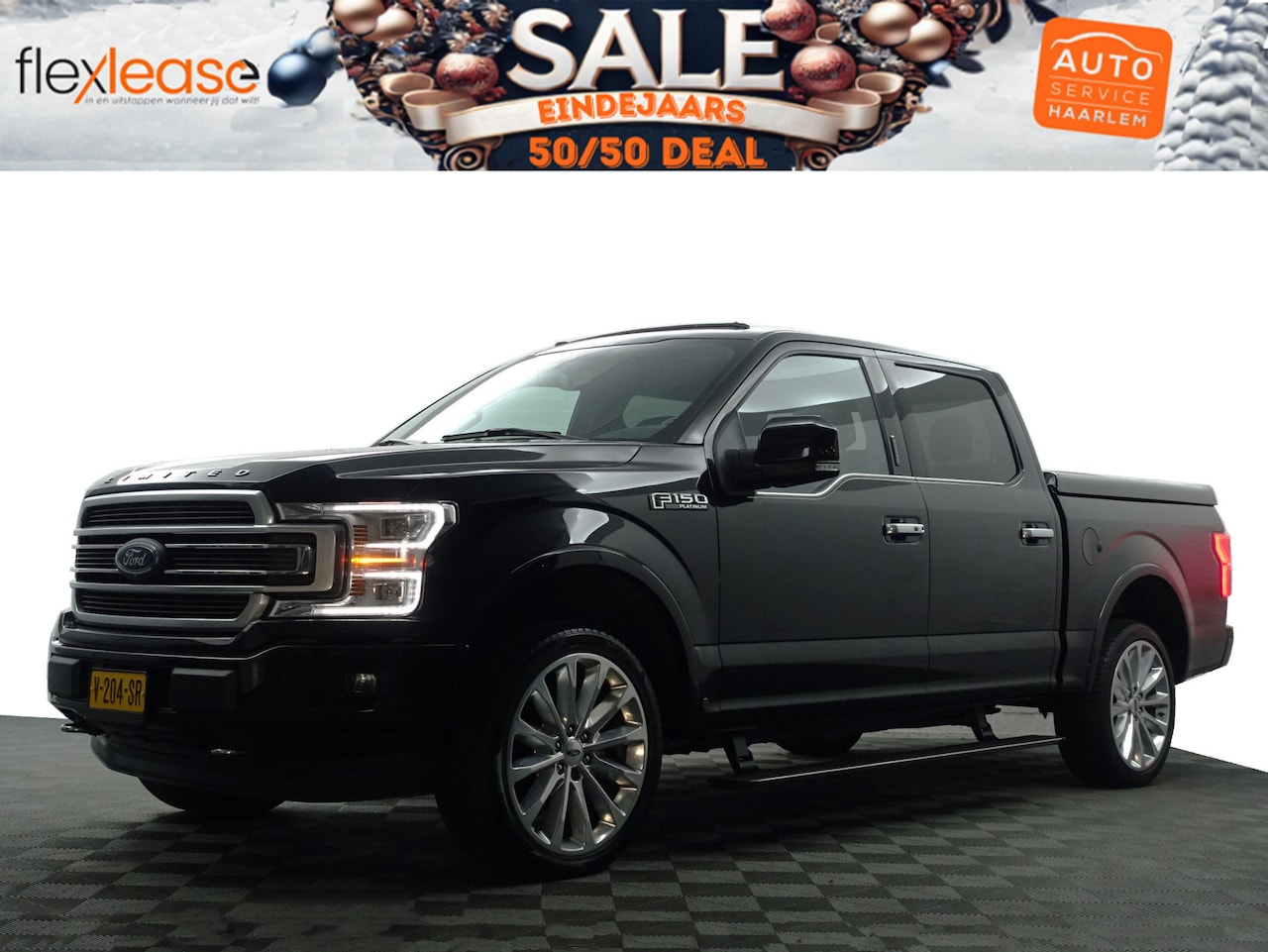 Ford F150 - USA 3.5 V6 SuperCrew Lobo Limited Aut- Dubbele Cabine, LPG, Stoel Massage, Panodak, Bang O - AutoWereld.nl