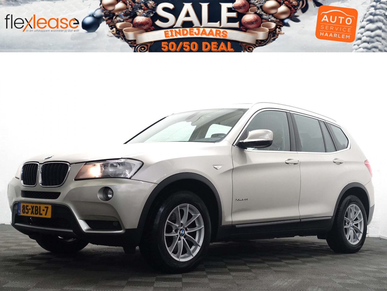 BMW X3 - xDrive20i 184pk High Executive Aut- Schuifdak, Navi, Clima, Cruise, Park Assist - AutoWereld.nl