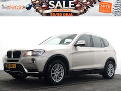 BMW X3 - xDrive20i 184pk High Executive Aut- Schuifdak, Navi, Clima, Cruise, Park Assist