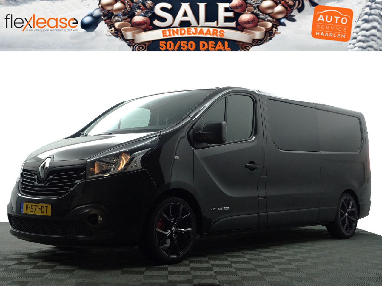 Renault Trafic - 1.6 dCi Euro 6 T29 L2 Luxe- Dubbele Cabine, 6 Pers, Park Assist, Trekhaak, Cruise, Clima - AutoWereld.nl