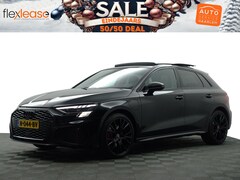 Audi A3 Sportback - 45 TFSI e S Competition Black Optic Aut- Panodak, Sfeerverlichting, Bang Olufsen, CarPlay,