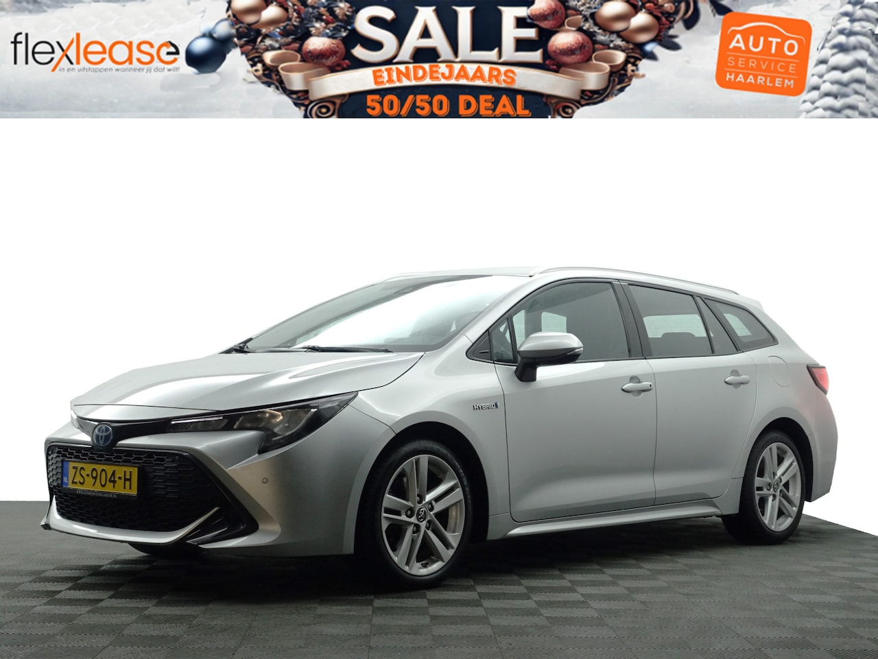 Toyota Corolla Touring Sports - 1.8 Hybrid Active Aut- Camera, Park Assist, Led, Ada Cruise, Clima, Trekhaak - AutoWereld.nl