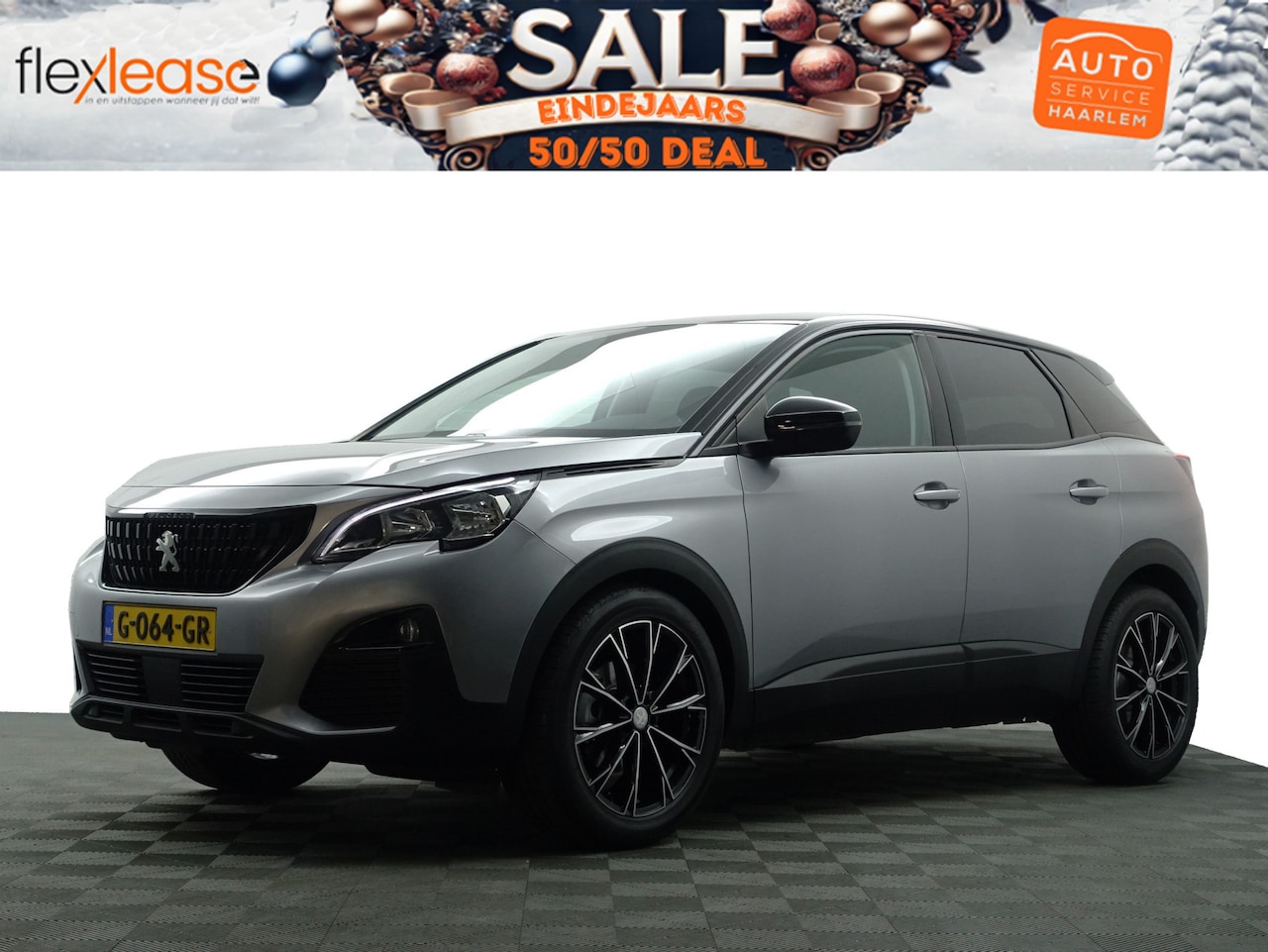 Peugeot 3008 - 1.2 PureTech GT Line Aut- Two Tone, CarPlay, Carbon, Leder Sport Interieur, Led, Ada Cruis - AutoWereld.nl