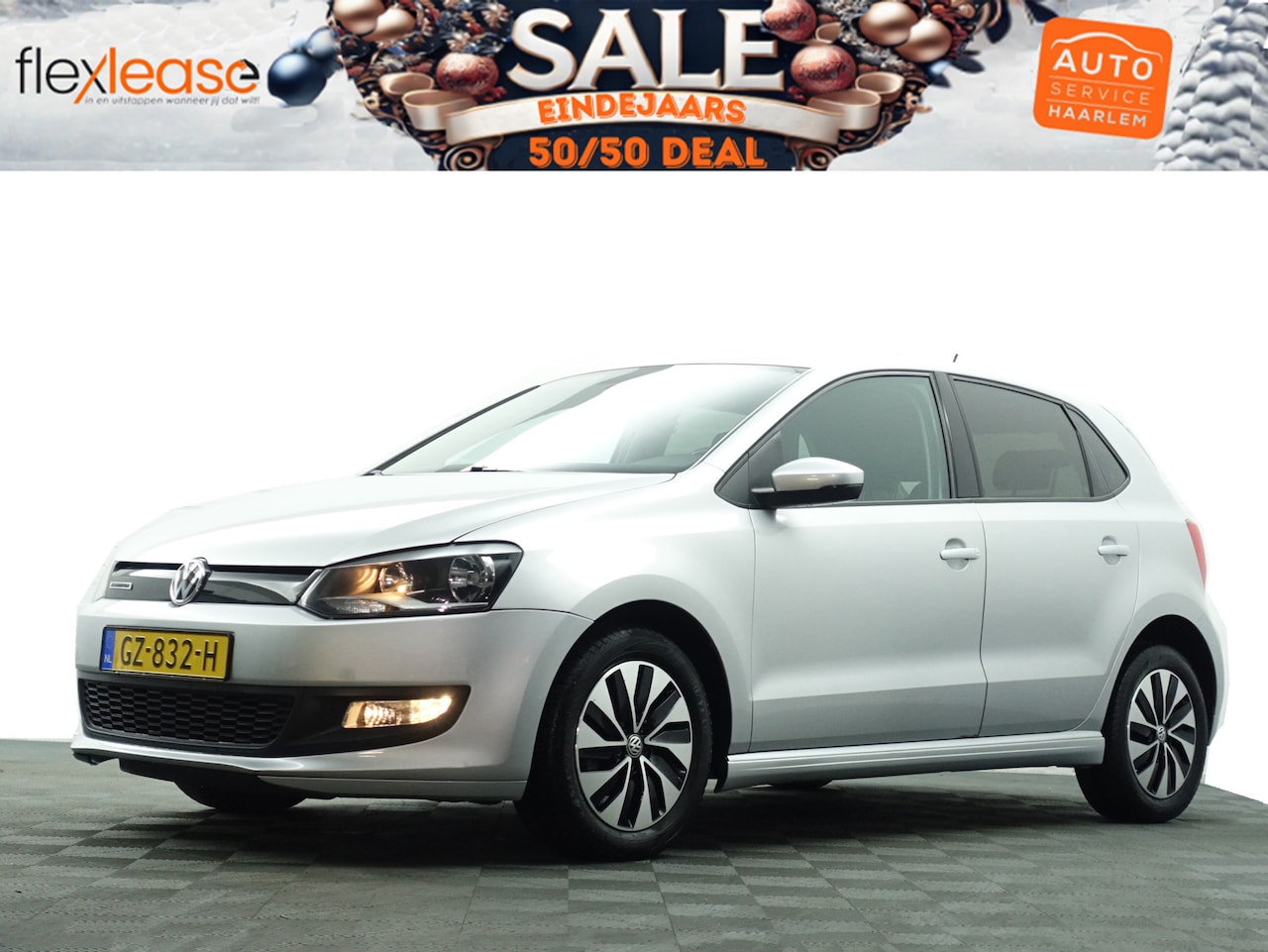 Volkswagen Polo - 1.0 BlueMotion Highline Aut- Carplay, Clima, Navi, Cruise, Elek Spiegelpakket - AutoWereld.nl