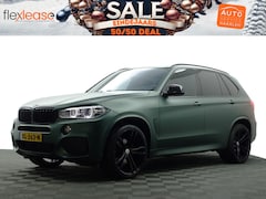 BMW X5 - xDrive40d M Performance Aut- 360 Camera, Xenon Led, Sfeerverlichting, Memory, Head Up, Vir