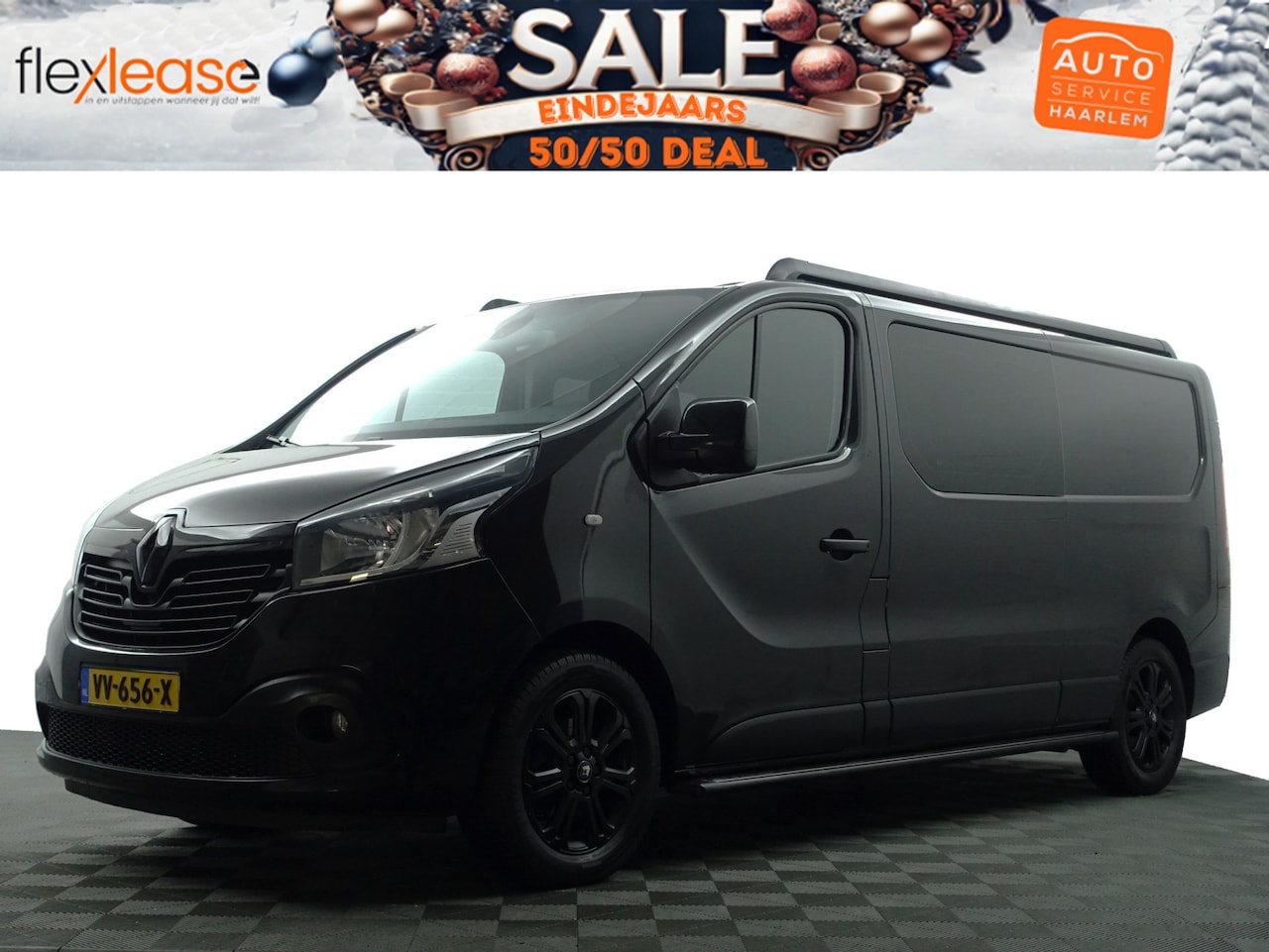 Renault Trafic - 1.6 dCi T29 L2 Sportline- Dubbele Cabine, 5/6 Pers, Trekhaak, Navi, Sidebars, Clima, Sport - AutoWereld.nl