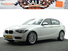 BMW 1-serie - 116i High Executive Aut- 129dkm NAP, Camera, Dynamic Select, Navi, Clima, Cruise