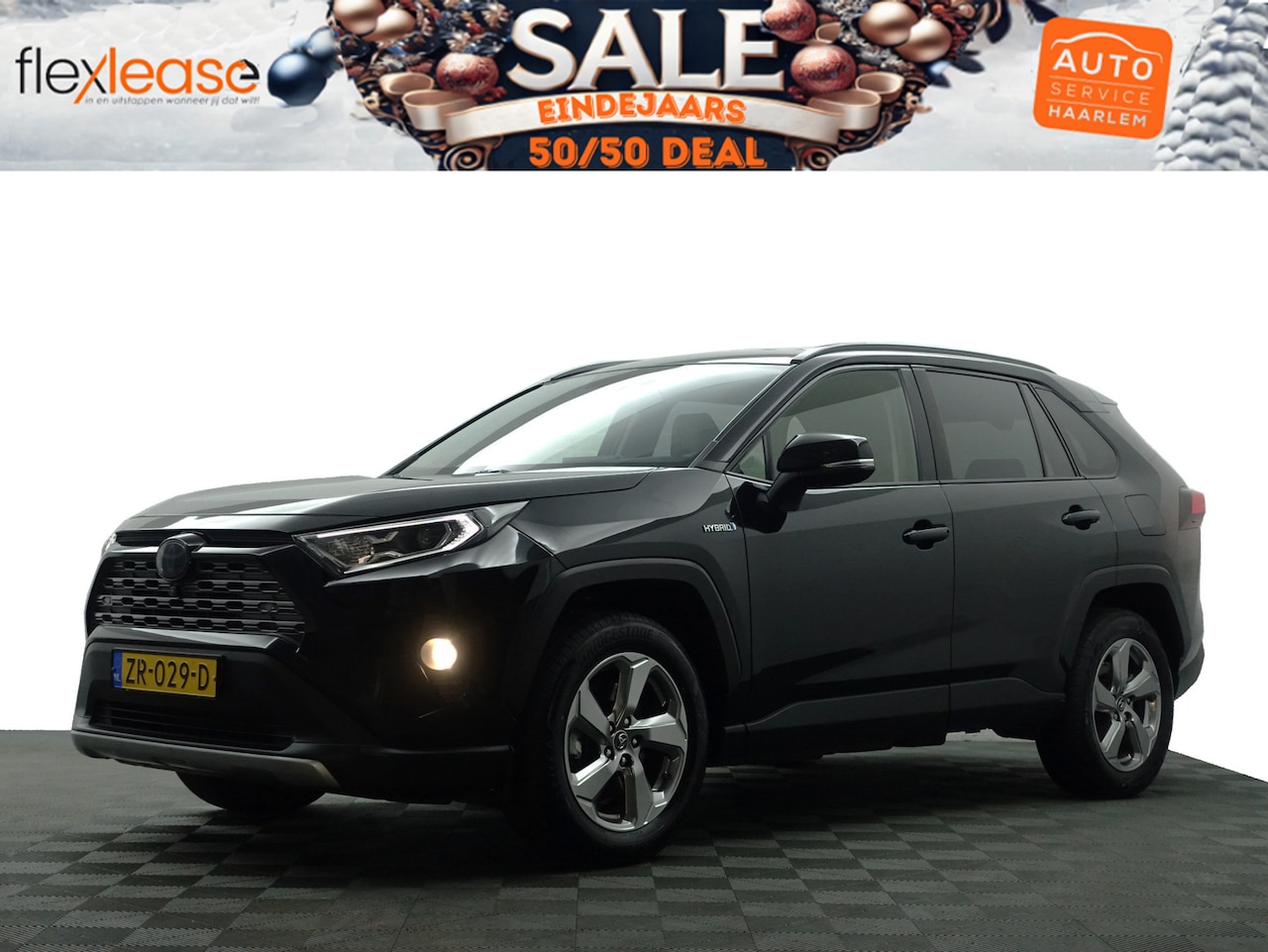 Toyota RAV4 - 2.5 Hybrid Executive+ Aut- Memory, Camera, JBL Audio, Carplay, Xenon Led, Stoelverwarming, - AutoWereld.nl