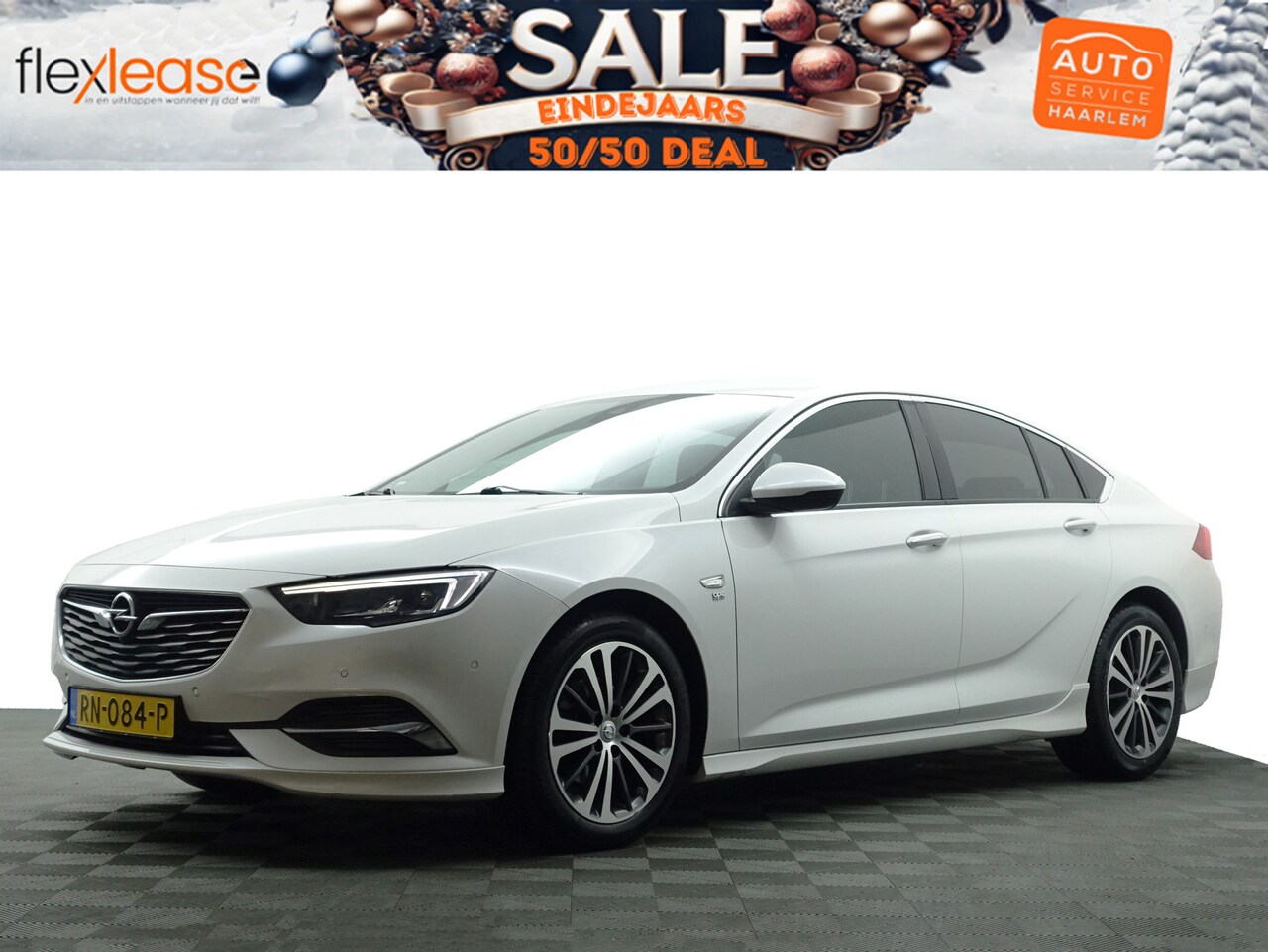 Opel Insignia Grand Sport - 1.5 Turbo OPC Line+ Head Up, Virtual Cockpit, Stuur/Stoelverwarming, Carplay, Ada Cruise, - AutoWereld.nl