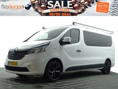 Renault Trafic - 1.6 dCi Euro 6 T29 L2 Luxe- Imperiaal, 3 Pers, Park Assist, Cruise, Clima, Trekhaak