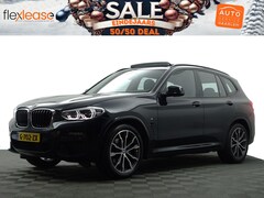 BMW X3 - sDrive20i M Sport Aut- Panoramadak, Sfeerverlichting, Standkachel, Sport Leder Interieur,