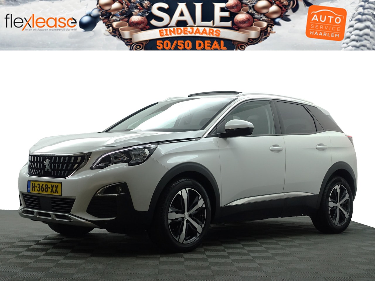 Peugeot 3008 - 1.2 PureTech Crossway Aut- Panodak, Carplay, 360 Camera, Sfeerverlichting, Stoelverwarming - AutoWereld.nl