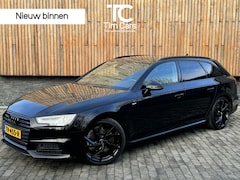 Audi A4 Avant - 1.4 TFSI S line black edition Automaat | Leer | Stoelverwarming | Climate control | Cruise