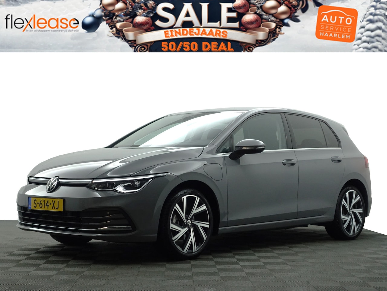 Volkswagen Golf - 1.4 eHybrid GTE 242pk Aut- Head Up, Carplay, Sfeerverlichting, Stoelmassage, Memory, Stuur - AutoWereld.nl