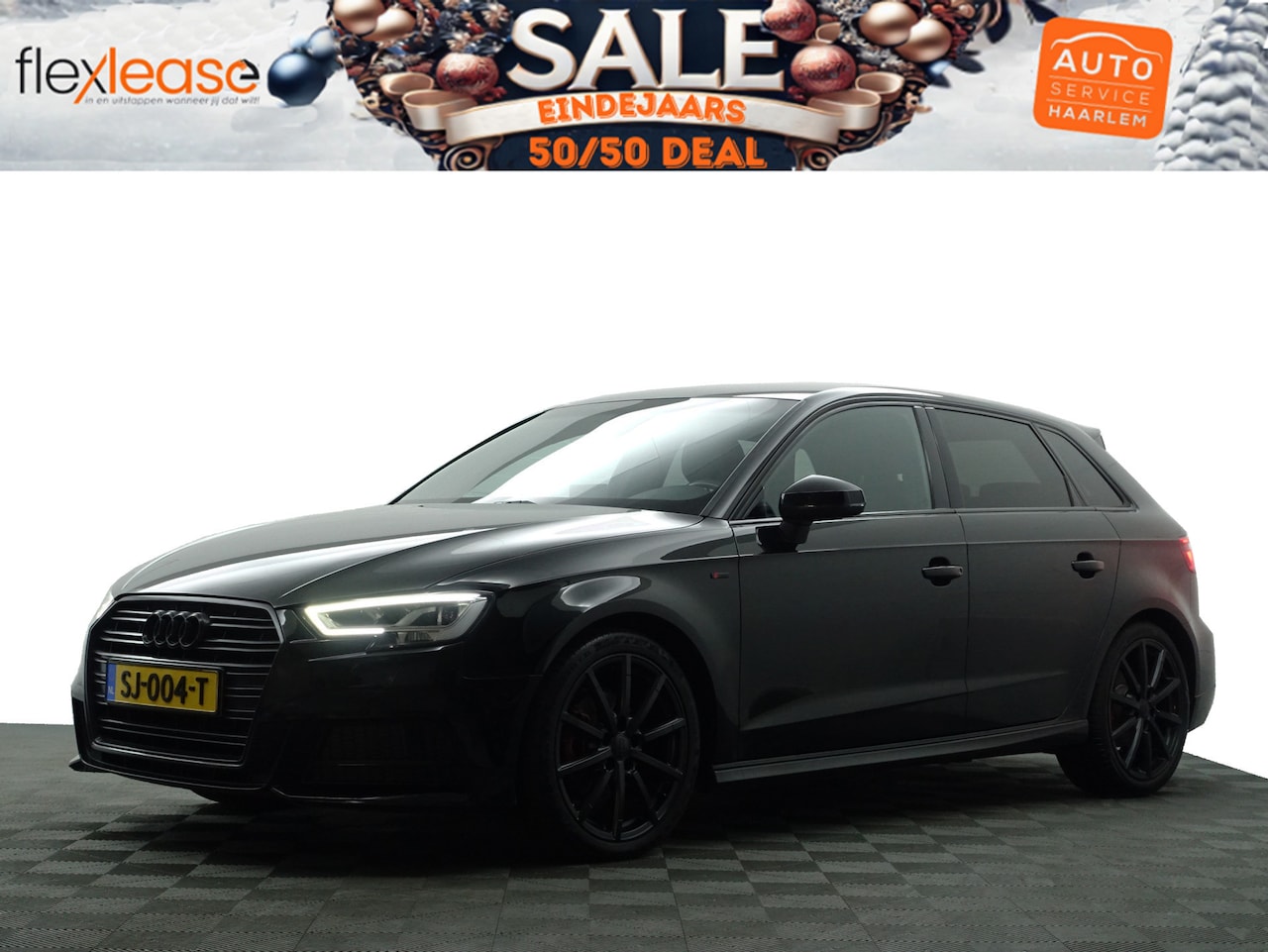 Audi A3 Sportback - 1.5 TFSI S Line Black Optic Aut- Xenon led, Bang Olufsen, Dynamic Select, Sfeerverlichting - AutoWereld.nl