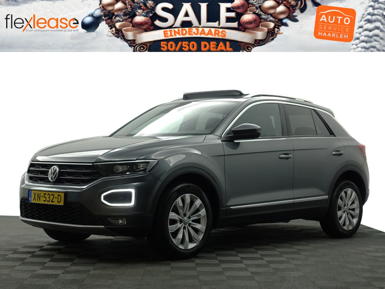 Volkswagen T-Roc - 1.5 TSI R Line Sport Aut- Panodak, Sfeerverlichting, Ada Cruise, Dynamic Select, Carplay, - AutoWereld.nl