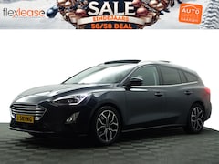 Ford Focus Wagon - 1.0 EcoBoost Hybrid Titanium X Business- Panoramadak, Bang Olufsen, Xenon Led, Virtual Coc