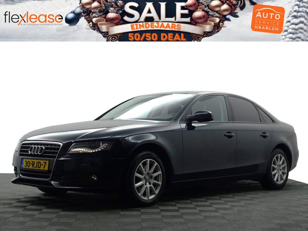 Audi A4 Limousine - 1.8 TFSI Pro Line Business- Xenon Led, Navi, Clima, Cruise, Pivacy Glass, Bluetooth Audio - AutoWereld.nl