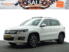 Volkswagen Tiguan - 2.0 TSI 180pk 4motion R Line Aut- Panodak, Xenon Led, Bearlock, Dynaudio, Park Assist, Par