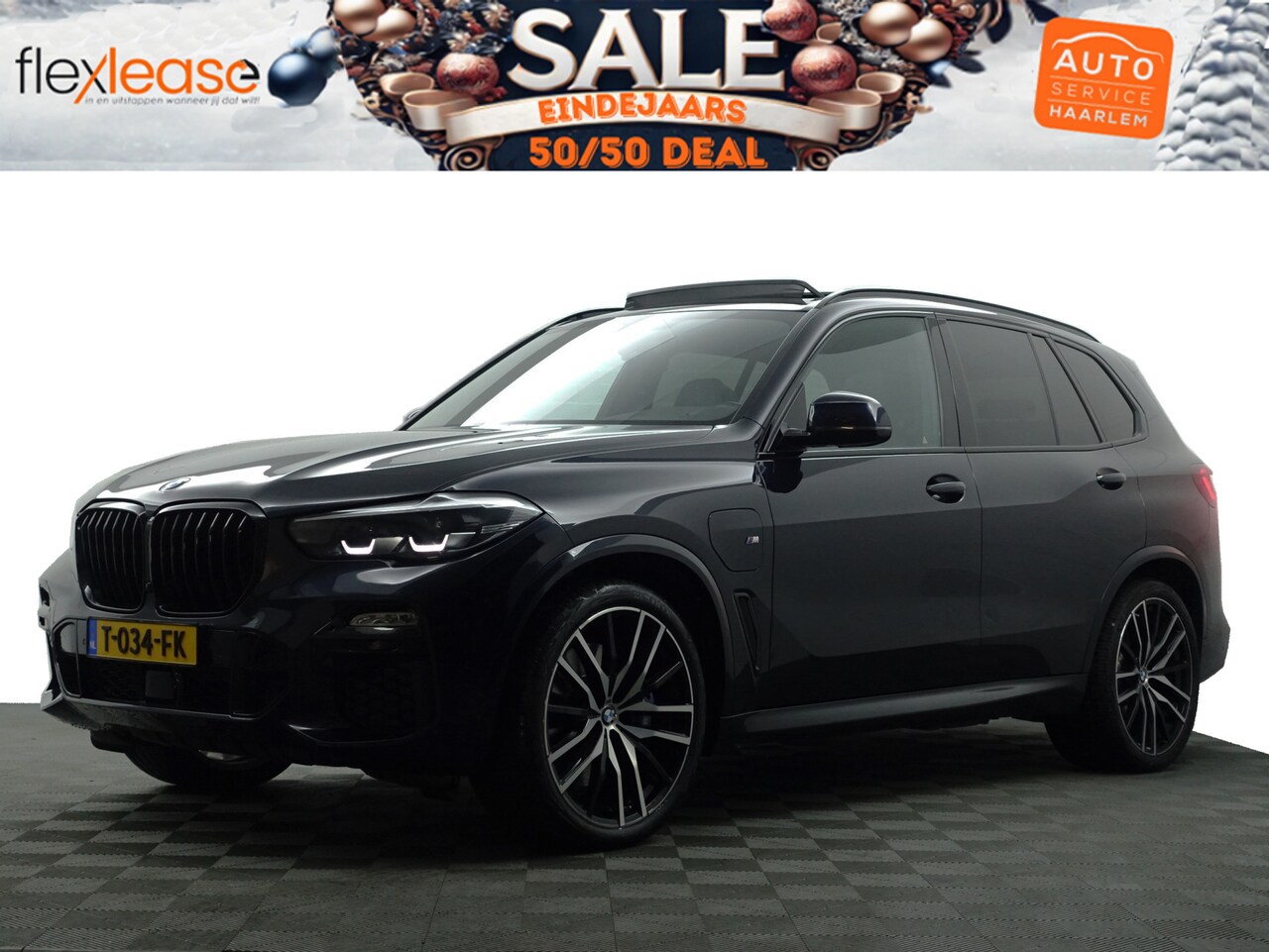 BMW X5 - xDrive45e M Sport Aut- Panoramadak, Stuur/Stoelverwarming, Memory, Sfeerverlichting, Stand - AutoWereld.nl