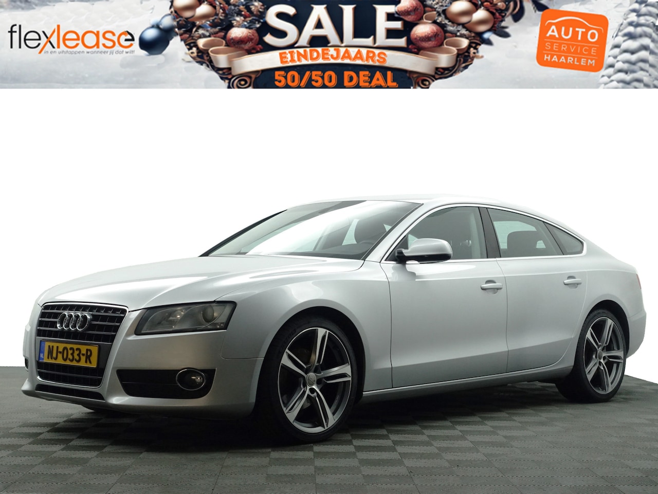 Audi A5 Sportback - 2.0 TDI Pro Line S- Navi, Park Assist, Cruise, Clima, BI Xenon - AutoWereld.nl