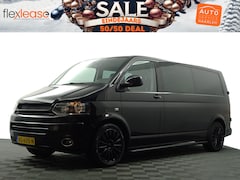 Volkswagen Transporter - 2.0 TDI L2 Highline Aut- Dubbele Cabine, 5 Pers, Schuifdak, Park Assist, Cruise, Navi, Sid