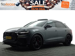 Audi Q8 - 55 TFSI e Quattro S Competition Aut- Panoramadak, Design Leder, Bang Olufsen, Head Up, Sfe