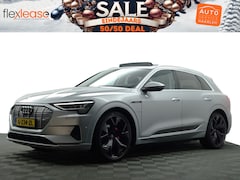 Audi e-tron - e-tron 50 quattro S edition plus 71 kWh- Panodak, Memory, Carplay, Xenon Led, Luchtvering,