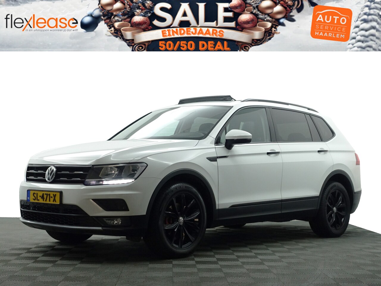 Volkswagen Tiguan Allspace - 1.4 TSI R Line Aut- 7 Pers, Panodak, Stoelmassage, CarPlay, Ada Cruise, Virtual Cockpit, L - AutoWereld.nl