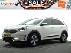 Kia Niro - 1.6 GDi Hybrid DynamicPlusLine Aut- Stuur/Stoelverwarming, CarPlay, Xenon Led, Camera, Ada