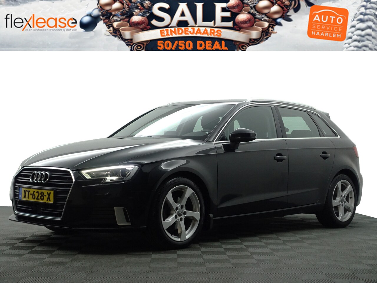 Audi A3 Sportback - 1.5 TFSI Pro Line S Plus Aut- Xenon Led, Virtual Cockpit, Sfeerverlichting, Sport Interieu - AutoWereld.nl