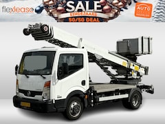 Nissan Cabstar E - 3.0 dCi eev 45.15 290 verhuislift Bocker 26-meter, stempels, 45dkm