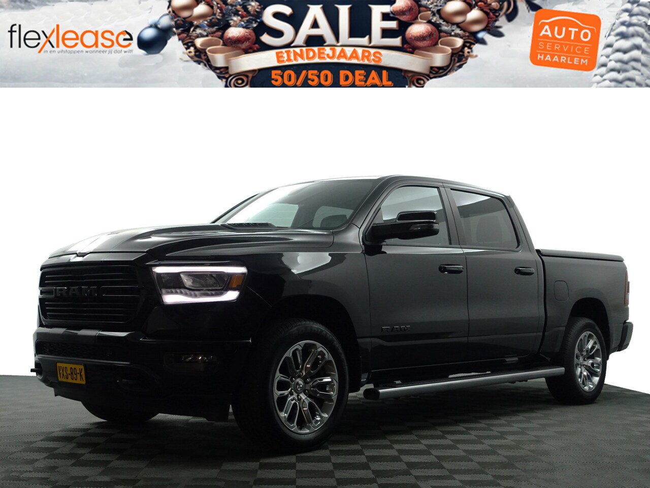 Dodge Ram 1500 - 5.7 V8 4x4 Crew Cab Laramie Aut- Prins Onderbouw, Carplay, Alpine Audio, Stoelventilatie, - AutoWereld.nl