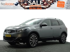 Nissan Qashqai+2 - 1.6 Connect Edition- 7 Pers, Panodak, Camera, Navi, Clima, cruise