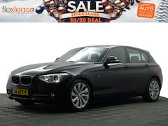 BMW 1-serie - 114i M Sport+ Xenon Led, Sport Leder Interieur, Sfeerverlichting, Park Assist, Clima