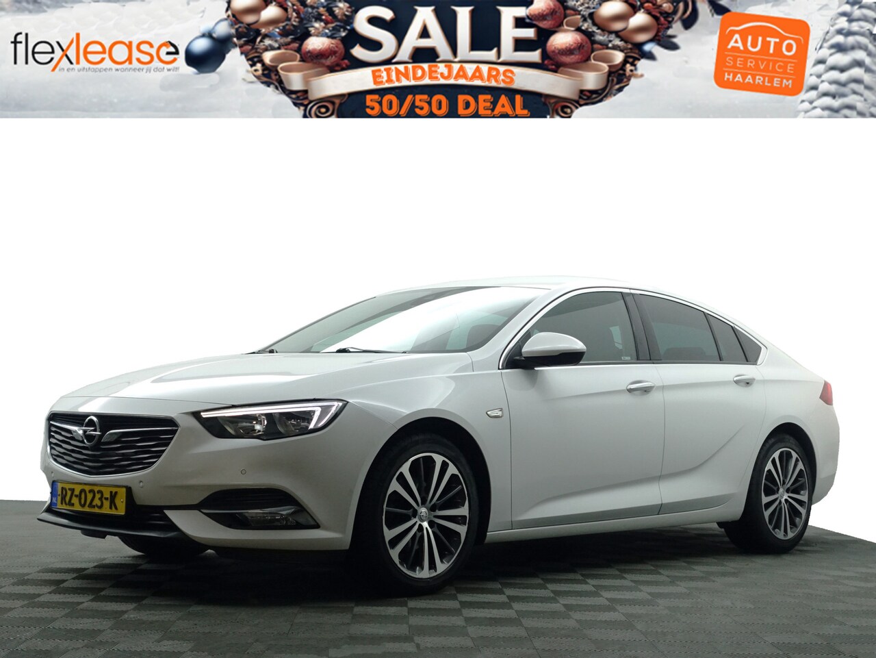 Opel Insignia Grand Sport - 1.5 Turbo OPC Line- Stuur/Stoelverwarming, Xenon Led, Lane Assist, Virtual Cockpit, Camera - AutoWereld.nl