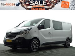 Renault Trafic - 1.6 dCi Euro 6 T29 L2 Luxe- Dubbele Cabine, 5/6 Pers, Keyless, Park Assist, Cruise, Clima