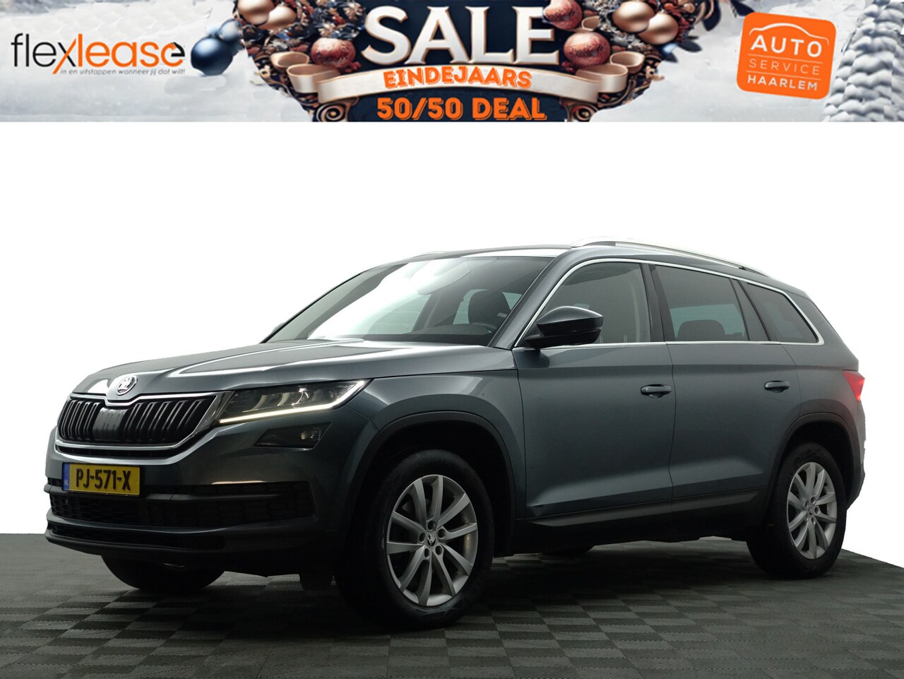 Skoda Kodiaq - 1.4 TSI Ambition Business 7 Pers, Carplay, Xenon led, Keyless, Front Assist, Park Assist, - AutoWereld.nl