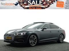 Audi A5 Sportback - 40 TFSI 191pk S Line Design Aut- Panoramadak, Sfeerverlichting, Stuur/Stoelverwarming, Dyn