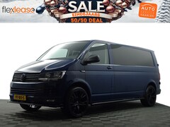 Volkswagen Transporter - 2.0 TDI 180pk L2 R Line Aut- Dubbele Cabine, 6 Pers, Park Assist, Navi, Cruise, Clima, Sid