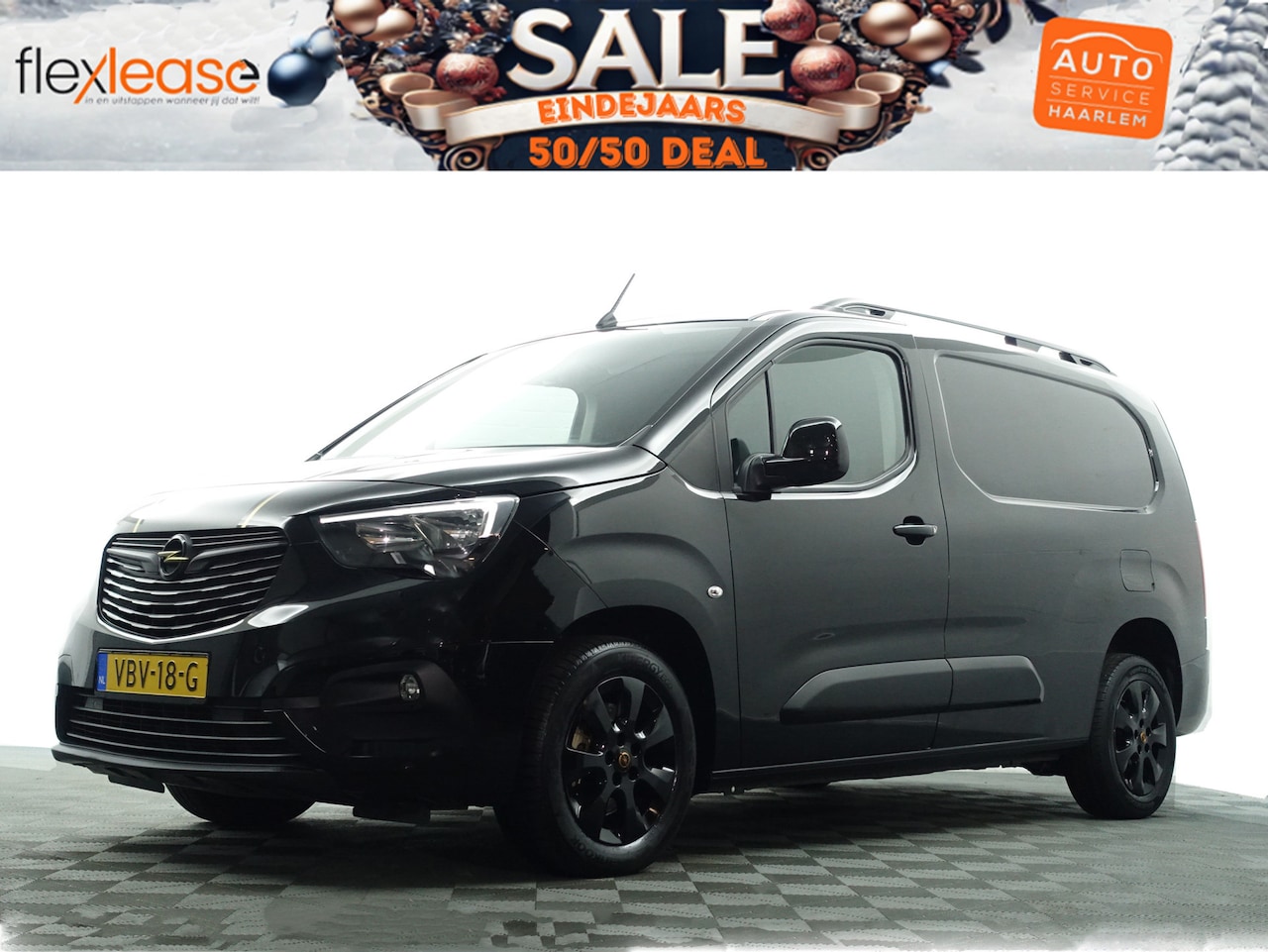 Opel Combo - 1.5D Euro 6 L2 Sport Edition- 3 Pers, Sport Leder, Stuurverwarming, Camera, Park Assist, G - AutoWereld.nl