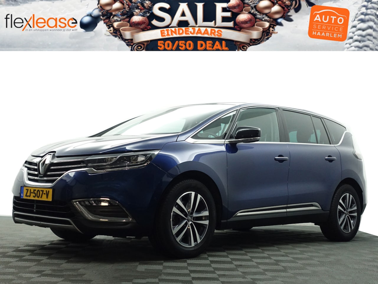 Renault Espace - 1.8 TCe Intens Panoramic Aut- Panoramadak, Xenon Led, Park Assist, Blindspot, Comfort Inte - AutoWereld.nl