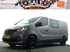 Renault Trafic - 1.6 dCi Euro 6 T29 L2 Sportline- Dubbele Cabine, 6 Pers, Park Assist, Navi, Clima, Cruise,