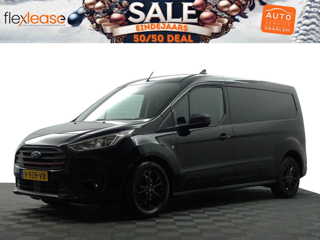 Ford Transit Connect - 1.5 EcoBlue Euro 6 L2 Sport Aut- Camera, CarPlay, Cruise, Clima, Trekhaak, Park Assist - AutoWereld.nl